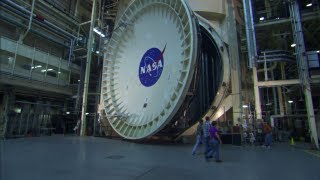 NASA  NASA Upgrades Chamber A to enable testing of Webb Telescope [upl. by Aneetsirhc]