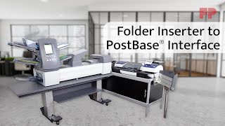 FPi Folder Inserter to PostBase Postage Meter Interface [upl. by Ahsiuqet]