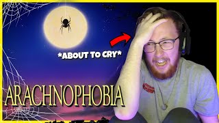 Arachnophobia 1990 Movie Reaction terrified of spiders First Time Watching [upl. by Giavani]