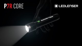 Ledlenser Flashlight P7R Core  Features  English [upl. by Nohsram]