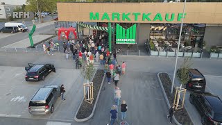 Groß und Modern  Der neue Marktkauf in Goslar  RFH aktuell [upl. by Territus]