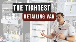 Starting a Mobile Detailing Franchise business 🚗 Custom Vans [upl. by Eceirahs515]