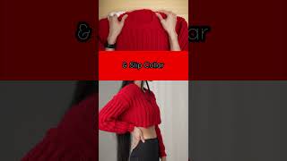 How to Crochet a Cropped Sweater in 4 Easy Steps crochet easycrochet crochetpattern crocheting [upl. by Stace220]