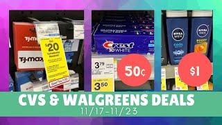 Top CVS amp Walgreens Deals 11171123 [upl. by Auginahs117]