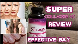 NEOCELL SUPER COLLAGEN C REVIEW 2022 AFTER 3 MONTH BEAUTY BUILDER [upl. by Riamo]