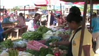 Food Market  Rawai beach  Phuket Thailand [upl. by Farr]