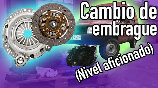 🛠 CAMBIO DE EMBRAGUE 🛠  Nivel aficionado ℹ️  Citroën C15D  Garaje 602 [upl. by Nuawaj392]