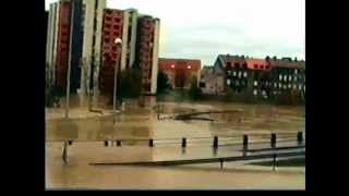 Sarreguemines inondation 1993mpg [upl. by Nozicka]