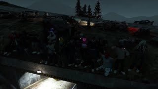 DURMIENDO A LA PD 🔫😴 GTAHUB [upl. by Akiras]