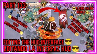 Albion Online Editando la Interfaz HUD🤩  Edit The HUD Interface🤩  Configuración😎  Configuration😎 [upl. by Darby]