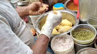 Spicy Panipuri Fuchka Golgappa Puchka  Indian Street Food  Eating Very Spicy Food [upl. by Dine688]