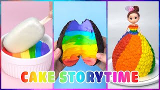 🌈🍰 Satisfying Cake Decorating Storytime 🍰🌈 TikTok Compilation 1 [upl. by Haleak406]