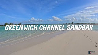 Greenwich Channel Sandbar North Caicos Turks and Caicos Islands [upl. by Ainud40]