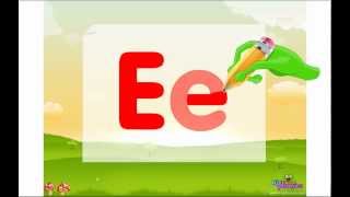 Letter Ee song Learn Short e sound [upl. by Wolsniw]