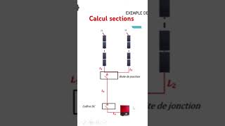 Calcul section cable PV [upl. by Aleil]