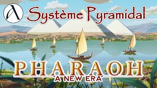 Système pyramidal mission personnalisée  Pharaoh a new Era  FR [upl. by Euqirdor863]