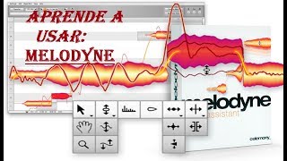 como usar melodyne herramientas basicas [upl. by Baalbeer]