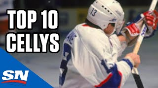 Top 10 NHL Goal Celebrations Of AllTime [upl. by Kenleigh584]