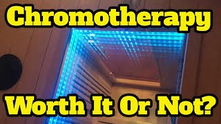 Chromotherapy Worth It Or Not In Saunas [upl. by Sergias408]