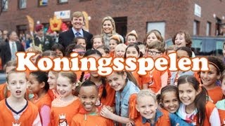 Kinderen voor Kinderen  Achter de schermen bij de Koningsspelen [upl. by Wakefield622]