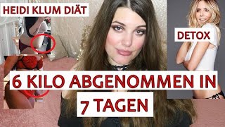 6 KILO ABGENOMMEN IN 7 TAGEN OHNE ESSEN  MASTER CLEANSE DIÄT [upl. by Elleinahc]