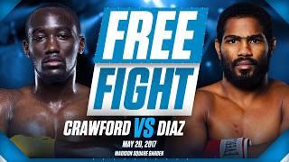 Terence Crawford Puts His Special Skills On Display Vs Felix Diaz  MAY 20 2017 [upl. by Esila]