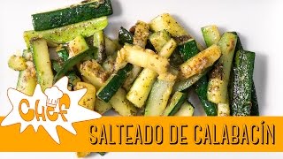 SALTEADO DE CALABACÍN  Comidas [upl. by Lopez]