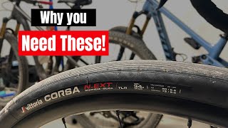 Why 34mm Road Bike Tires Are Better than 28mm [upl. by Norahs]