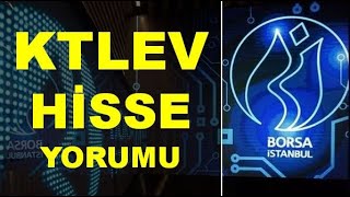 KTLEV Alınır Mı Katılımevim Hisse Yorumu KTLEV Teknik Analiz [upl. by Killie]