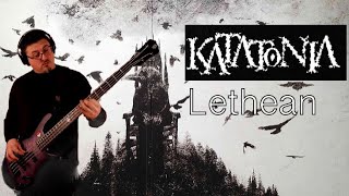 Katatonia  Lethean Bass Cover [upl. by Hplodur]