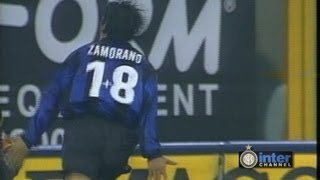 CLIP GOL STORICI ZAMORANO [upl. by Aronos]