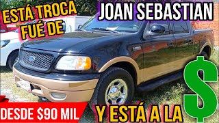 Chevrolet Silverado Ford f150 Ford lobo Camionetas en venta desde 90 mil ventadecamionetas [upl. by Inaliak]