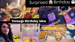 Teenage Birthday Party Ideas  Surprise Birthday Idea  family vlog  Niliz Cook Book [upl. by Ellehcirt748]