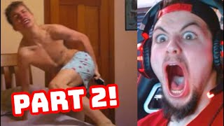 Greatest freakout ever 2 ORIGINAL VIDEO REACTION [upl. by Avram]