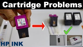 HP Printer Ink Cartridge Problems [upl. by Lleznov]