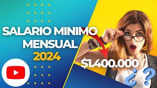 📢ATENCION📢 Salario mínimo 2024 [upl. by Osbert598]