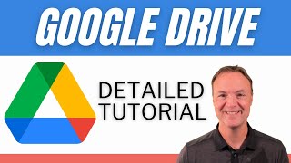 How to use Google Drive Tutorial  Detailed Tutorial [upl. by Sitrik344]