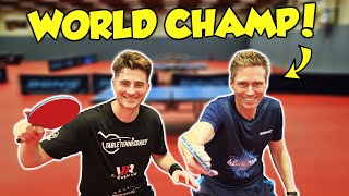 I Played Vs 5x World Champion Jorgen Persson [upl. by Winchell392]