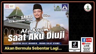 Dato Ustaz Kazim Elias  Ala Kazim Saat Aku Diuji [upl. by Ididn]