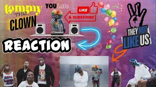 Tommy The Clown Reacts 2 Kendrick Lamar  Not Like Us Music Video ‼️😬⬇️ [upl. by Nylirad789]