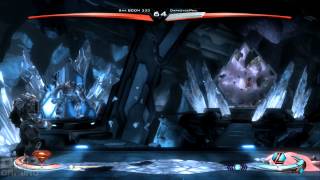 Injustice 1st MP gameplay pt34 [upl. by Quiteri]