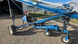 Brandt Grain Auger [upl. by Morehouse]