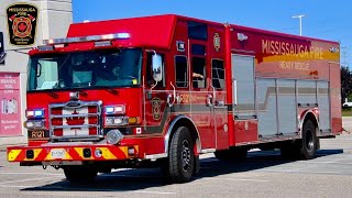 Mississauga Fire  Rescue 121 [upl. by Droflim]