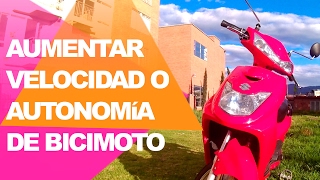 ¡Descubre los Secretos de Tu Bicimoto Eléctrica Aumenta Tu Velocidad O Autonomía Hoy [upl. by Nylhsa]