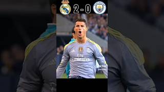 Real Madrid vs Manchester City🔥🥶 2018 La liga 41 football cr7 realmadrid laliga ronaldo🥶 city [upl. by Kitarp]