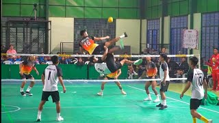 Final Nagaland 🆚 Manipur  Mens Quadrant  3rd North East games Sepaktakraw [upl. by Ardys]