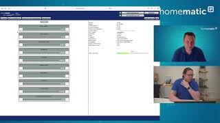 Homematic IP Live Homematic IP Keypad an Holgers CCU3 [upl. by Zielsdorf]