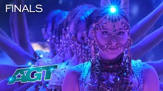 Mayyas Stuns The Judges With an Unbelievable Performance  AGT Finals 2022 [upl. by Gardol856]