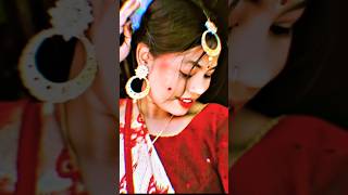 Traditional look💞 likeandsubscribe love barshaa song shortvideo [upl. by Occir]