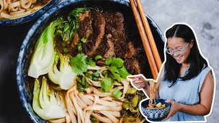 Taiwanese Beef Noodle Soup in the Instant Pot flavorful and authentic [upl. by Doelling]